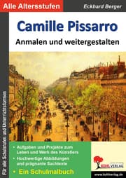 Cover von Camille Pissarro anmalen und weitergestalten