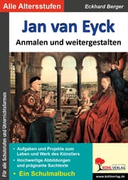 Cover von Jan van Eyck anmalen und weitergestalten