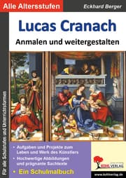 Cover von Lucas Cranach anmalen und weitergestalten