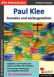 Cover von Paul Klee anmalen und weitergestalten