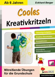Cover von Cooles Kreativkritzeln, GS