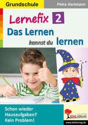 Cover von Lernefix 2: Das Lernen kannst du lernen