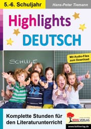 Cover von Highlights DEUTSCH