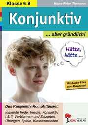 Cover von Konjunktiv ... aber gründlich!