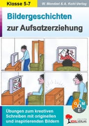 Cover von Bildergeschichten zur Aufsatzerziehung / Klasse 5-7