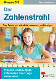 Cover von Der Zahlenstrahl / Klasse 5-6