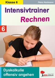 Cover von Intensivtrainer Rechnen / Klasse 6