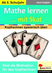 Cover von Mathe lernen mit Skat