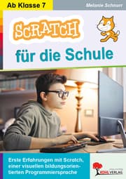 Cover von SCRATCH für die Schule