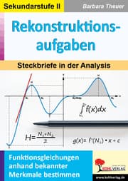Cover von Rekonstruktionsaufgaben