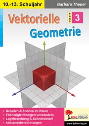 Cover von Vektorielle Geometrie 3