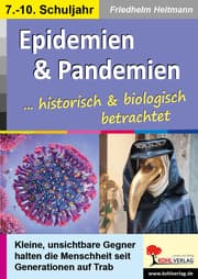 Cover von Epidemien und Pandemien ... biologisch und historisch betrachtet