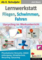 Cover von Lernwerkstatt Fliegen, Schwimmen, Fahren