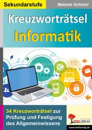 Cover von Kreuzworträtsel Informatik