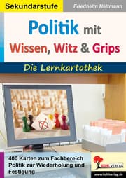 Cover von Politik mit Wissen, Witz und Grips