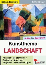 Cover von Kunstthema Landschaft