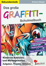 Cover von Das große Graffiti-Schulmalbuch