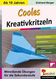 Cover von Cooles Kreativkritzeln