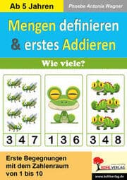 Cover von Mengen definieren und erstes Addieren