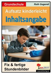 Cover von Aufsatz kinderleicht - Inhaltsangabe