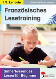 Cover von Französisches Lesetraining / Grundschule