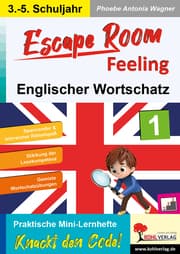 Cover von Escape Room Feeling ENGLISCHER WORTSCHATZ