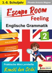 Cover von Escape Room Feeling ENGLISCHE GRAMMATIK