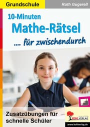 Cover von 10-Minuten-Mathe-Rätsel für zwischendurch