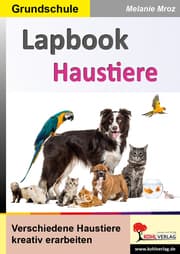 Cover von Lapbooks Haustiere