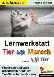 Cover von Lernwerkstatt Tier hilft Mensch ... hilft Tier