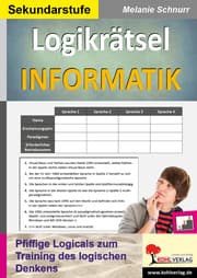 Cover von Logikrätsel Informatik