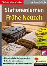 Cover von Stationenlernen Frühe Neuzeit