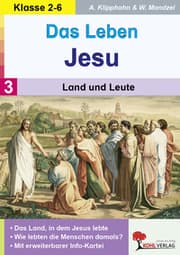Cover von Das Leben Jesu 3: Land und Leute