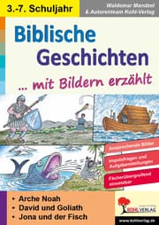 Cover von Biblische Geschichten mit Bildern erzählt