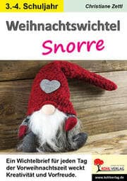 Cover von Weihnachtswichtel Snorre