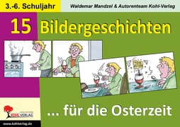Cover von 15 Bildergeschichten für die Osterzeit