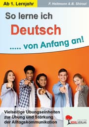 Cover von So lerne ich Deutsch ... von Anfang an!