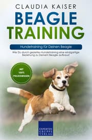 Cover von Beagle Training - Hundetraining für Deinen Beagle