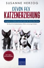 Cover von Devon Rex Katzenerziehung - Ratgeber zur Erziehung einer Katze der Devon Rex Rasse