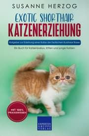 Cover von Exotic Shorthair Katzenerziehung - Ratgeber zur Erziehung einer Katze der Exotischen Kurzhaar Rasse