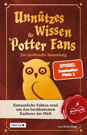 Cover von Unnützes Wissen für Potter-Fans - Die inoffizielle Sammlung