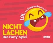 Cover von Nicht lachen - Das Party-Spiel: LOL, wie lustig ist das denn?!