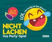 Cover von Nicht lachen - Das Party-Spiel: Ab 18 Edition: LOL, wie lustig ist das denn?!