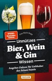 Cover von Unnützes Bier, Wein & Gin Wissen