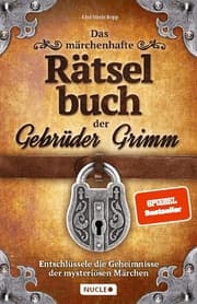 Cover von Das märchenhafte Rätselbuch der Gebrüder Grimm