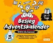 Cover von Besieg den Adventskalender, wenn du kannst