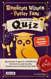 Cover von Unnützes Wissen für Potter-Fans - Das inoffizielle Quiz