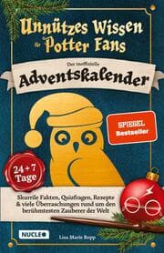 Cover von Unnützes Wissen für Potter-Fans - Der inoffizielle Adventskalender