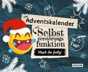 Cover von Der Adventskalender mit Selbstzerstörungsfunktion: Mach ihn fertig