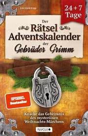 Cover von Der Rätsel-Adventskalender der Gebrüder Grimm